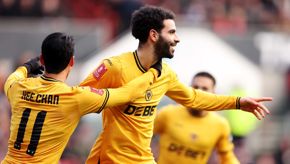 Ait-Nouri | 'I remember Saiss and Boly gave me advice'