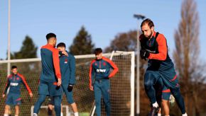 Gallery | Defenders return ahead of Bournemouth